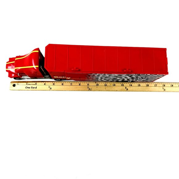 Getty 1998 Multi-Race Car Transporter Truck - 5th In Series Collection Holiday - Picture 11 of 11